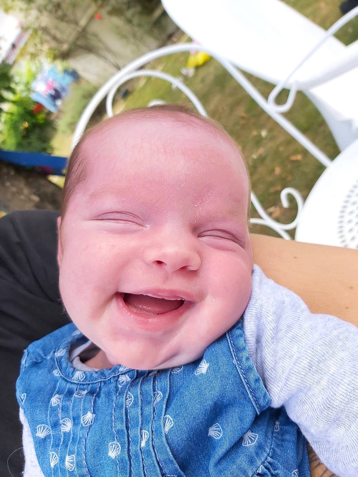 Ilyana a rejoint le concours — aidez-le/la à gagner de superbes lots ! baby, baby_making_funny_faces, cheek, child, chin, ear, face, facial_expression, forehead, happy, head, laugh, lip, nose, person, skin, smile, toddler