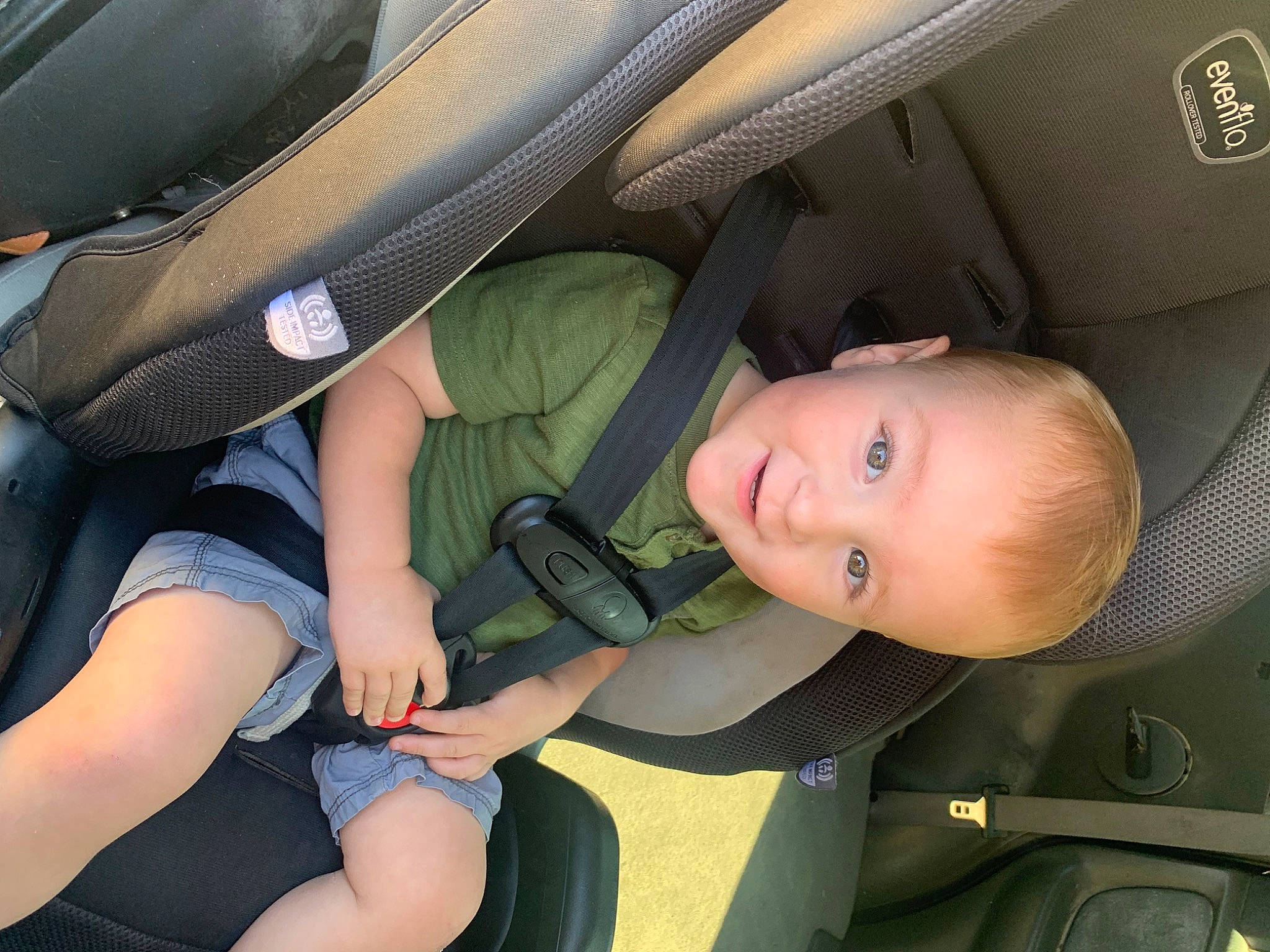 Arrow joined the competition — help win amazing prizes! auto_part, automotive_design, baby, baby_products, baby_toddler_clothing, car_seat, car_seat_cover, child, comfort, electric_blue, family_car, grass, head_restraint, luxury_vehicle, person, product, seat_belt, sitting, thumb, toddler
