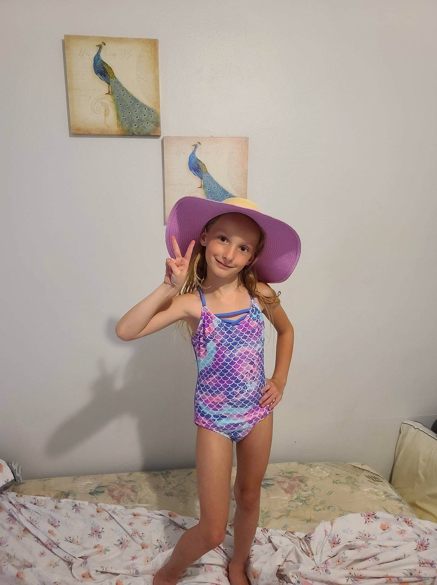 Hope joined the competition — help win amazing prizes! child, clothing, headgear, headwear, human_leg, joint, joy, leg, maillot, one_piece_swimsuit, person, pink, purple, shoulder, swimwear, thigh, vacation, violet