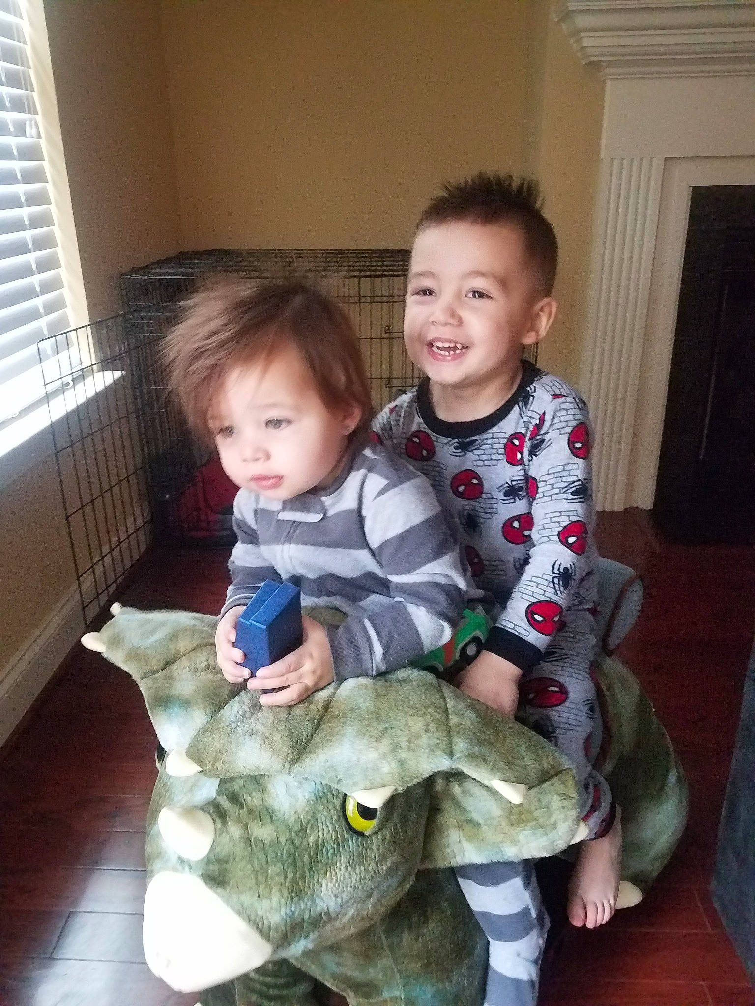 Maverick joined the competition — help win amazing prizes! baby, child, joy, people, person, play, sitting, skin, smile, toddler