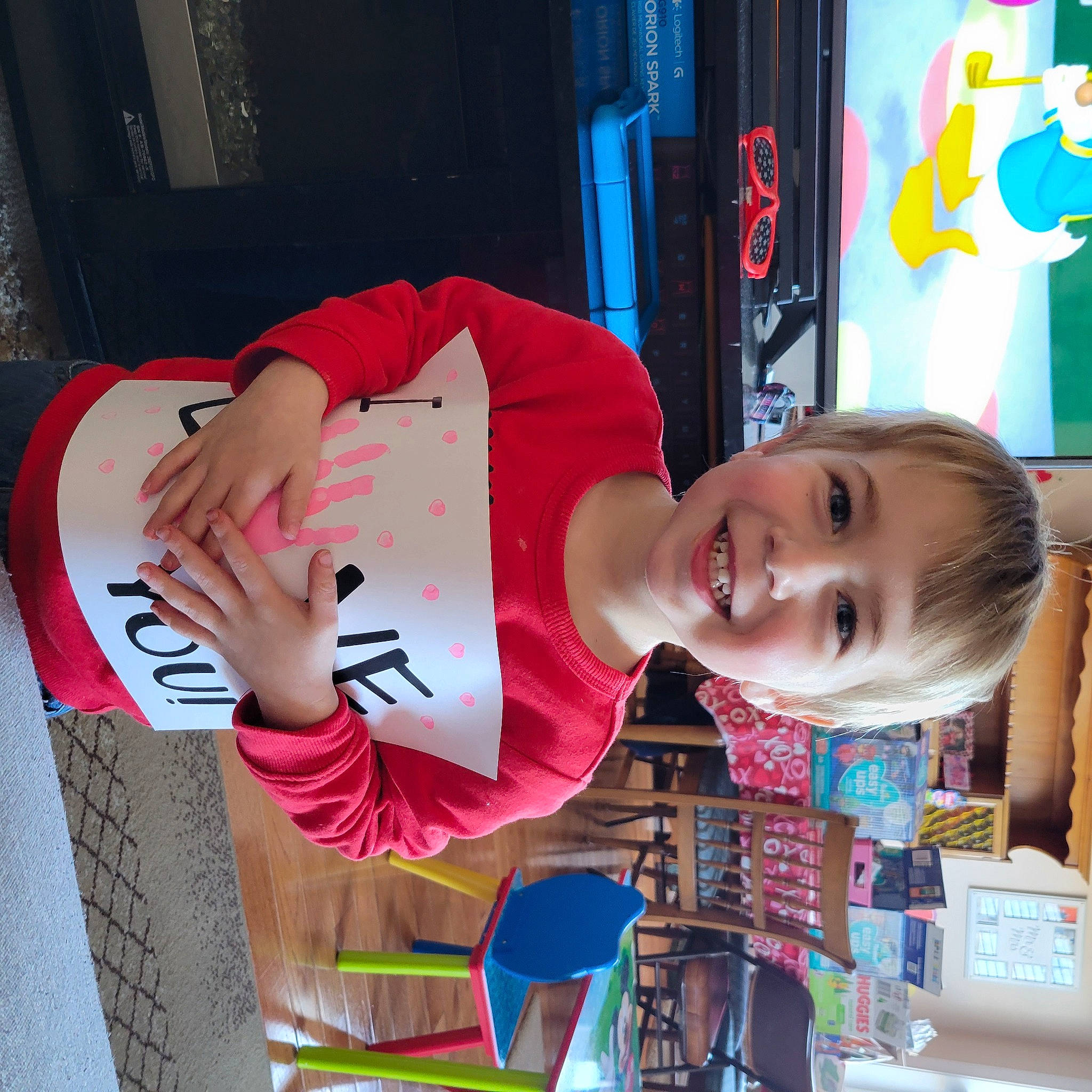 Christopher joined the competition — help win amazing prizes! advertising, child, electric_blue, fun, happy, hat, joy, person, room, sleeve, smile, sportswear, t_shirt, toddler, world