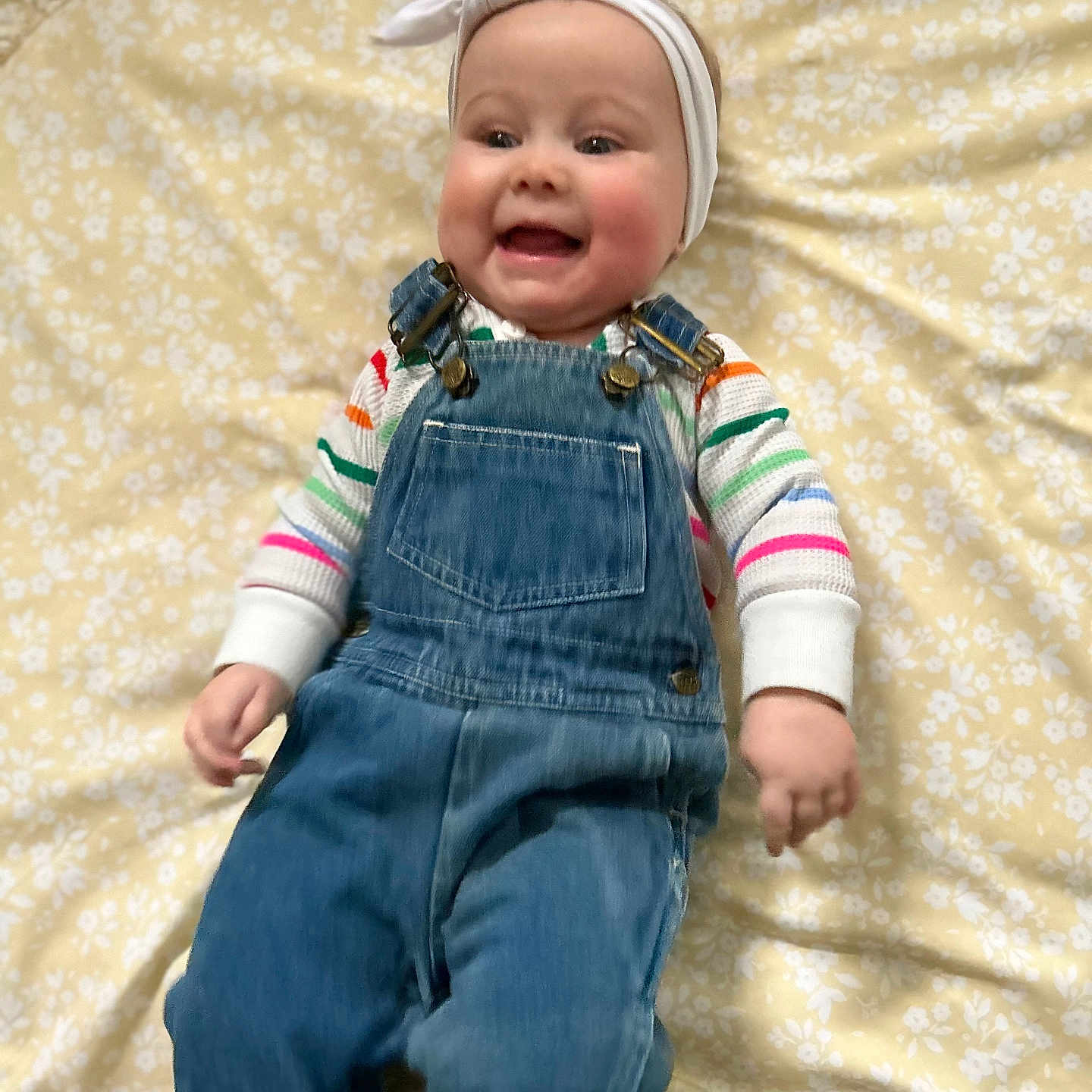 Maeve joined the competition — help win amazing prizes! accessories, applique, baby, babylaughing, bed, blazer, bonnet, cap, clothing, coat, costume, couch, dress, face, footwear, furniture, glove, happy, hat, head