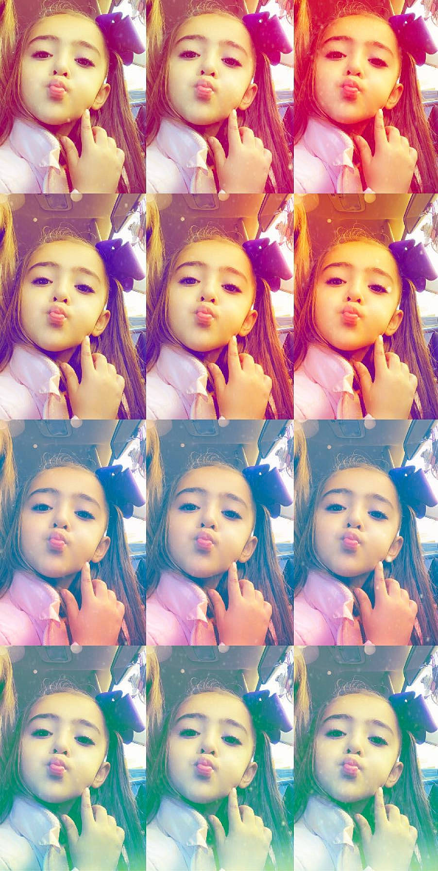 Zaylie is registered to the contest to win money with this photo: art, child, collage, face, facial_expression, friendship, fun, happy, head, people, person, photography, selfie, smile