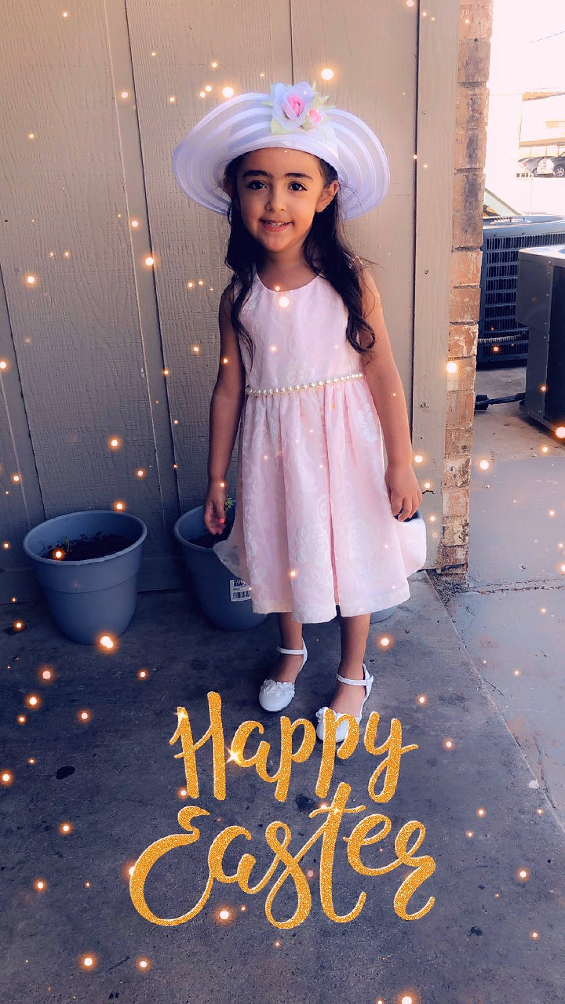 Zaylie is registered to the contest to win money with this photo: child, child_model, clothing, dress, hat, headgear, headwear, joy, person, photography, pink, smile, toddler