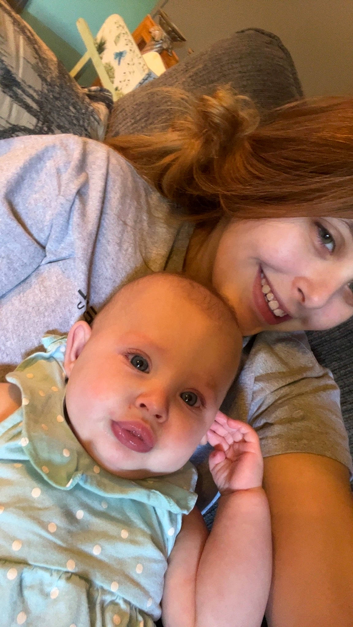 Ava joined the competition — help win amazing prizes! baby, baby_toddler_clothing, cheek, child, eye, eyebrow, eyelash, face, fun, grass, happy, iris, joy, lip, mouth, nose, person, sitting, skin, smile