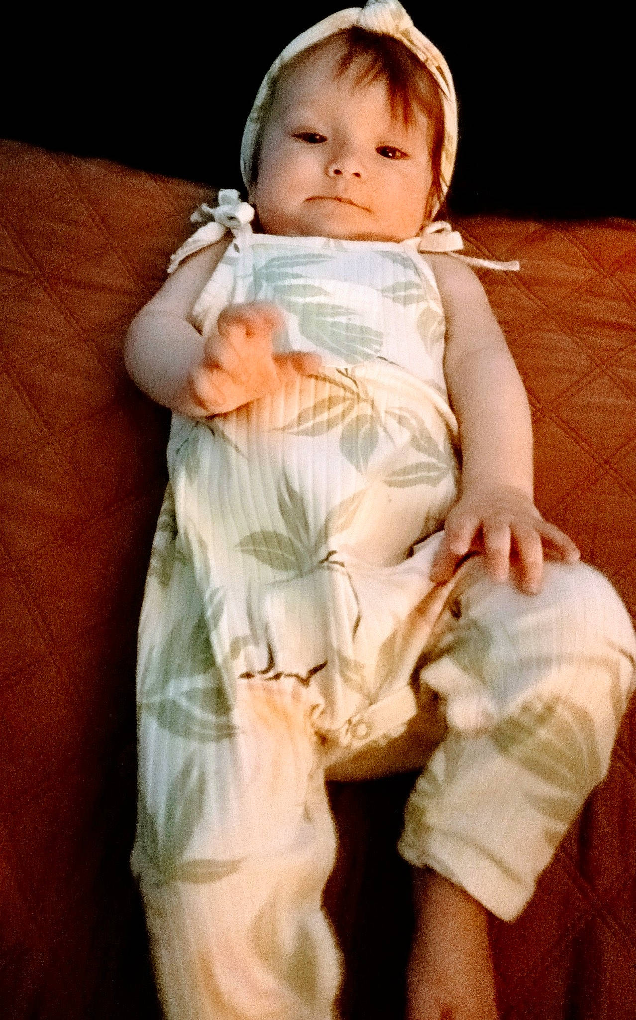 Addyson is registered to the contest to win money with this photo: abdomen, baby, baby_toddler_clothing, cheek, child, comfort, day_dress, dress, flash_photography, gesture, happy, human_body, iris, lip, nail, person, skin, sleeve, thumb, toddler