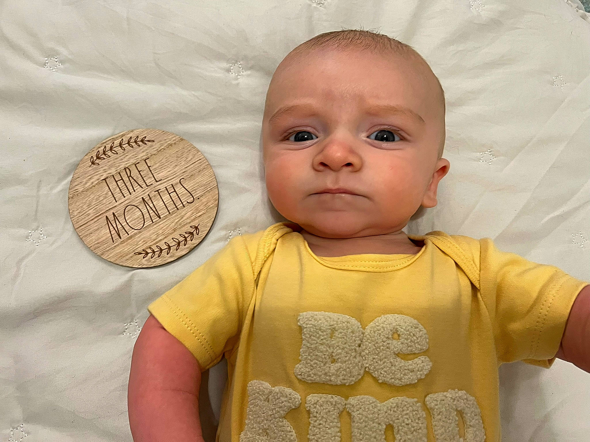 Aris joined the competition — help win amazing prizes! baby, baby_toddler_clothing, cheek, chin, comfort, eye, eyelash, facial_expression, finger, gesture, happy, nose, person, product, skin, sleeve, t_shirt, textile, thumb, toddler