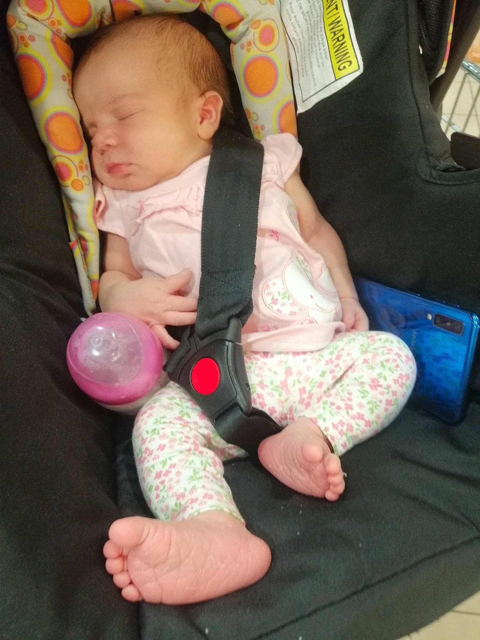 Gabriella participe au concours pour gagner de l'argent avec cette photo : baby, baby_in_car_seat, baby_products, baby_toys, car_seat, child, person, play, product, sitting, sleep, toddler