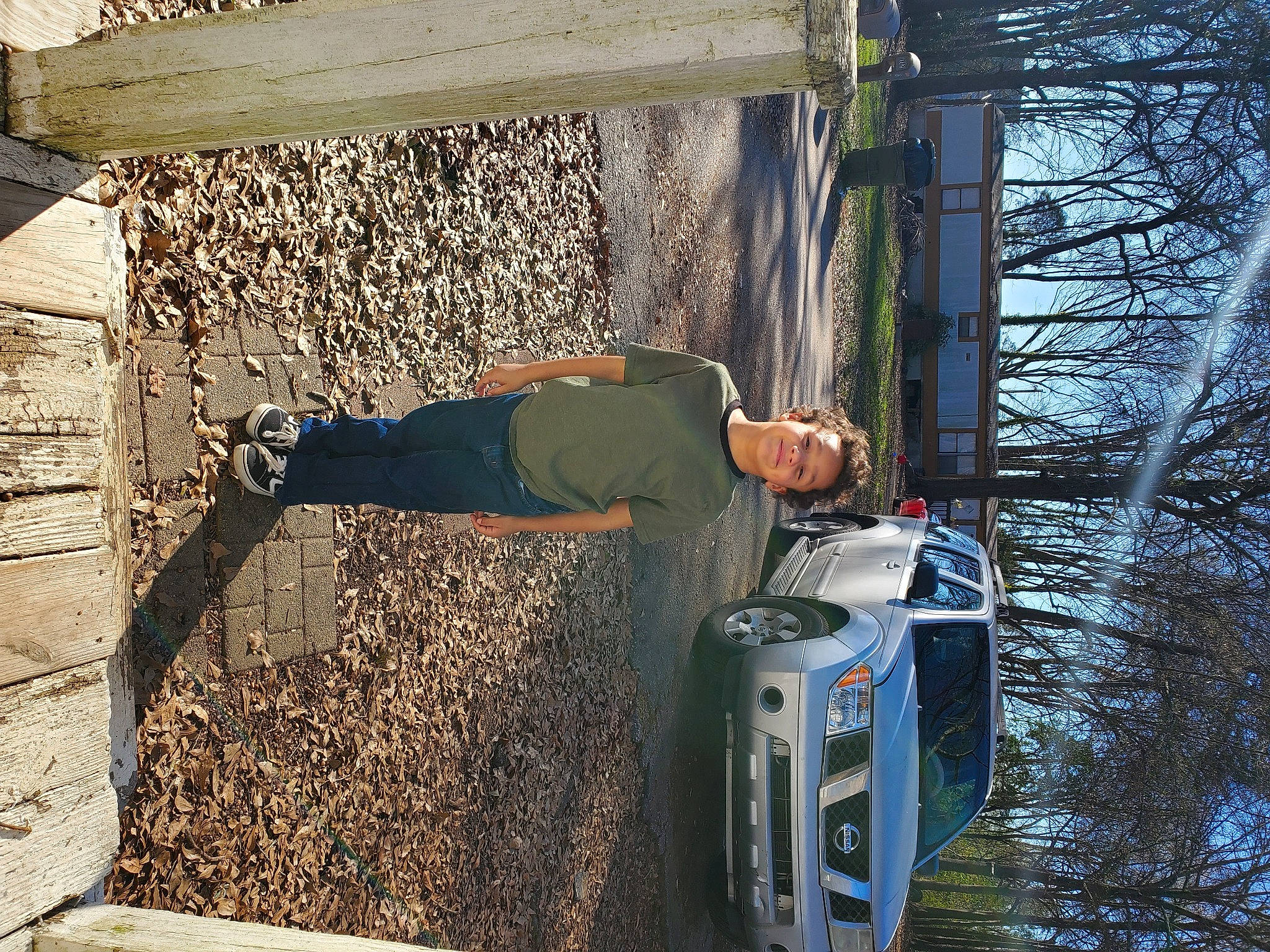 Dash joined the competition — help win amazing prizes! asphalt, automotive_design, automotive_exterior, automotive_lighting, automotive_parking_light, automotive_tire, bumper, car, fender, headlamp, hood, joy, motor_vehicle, person, road_surface, rolling, sky, tints_and_shades, tree, vehicle