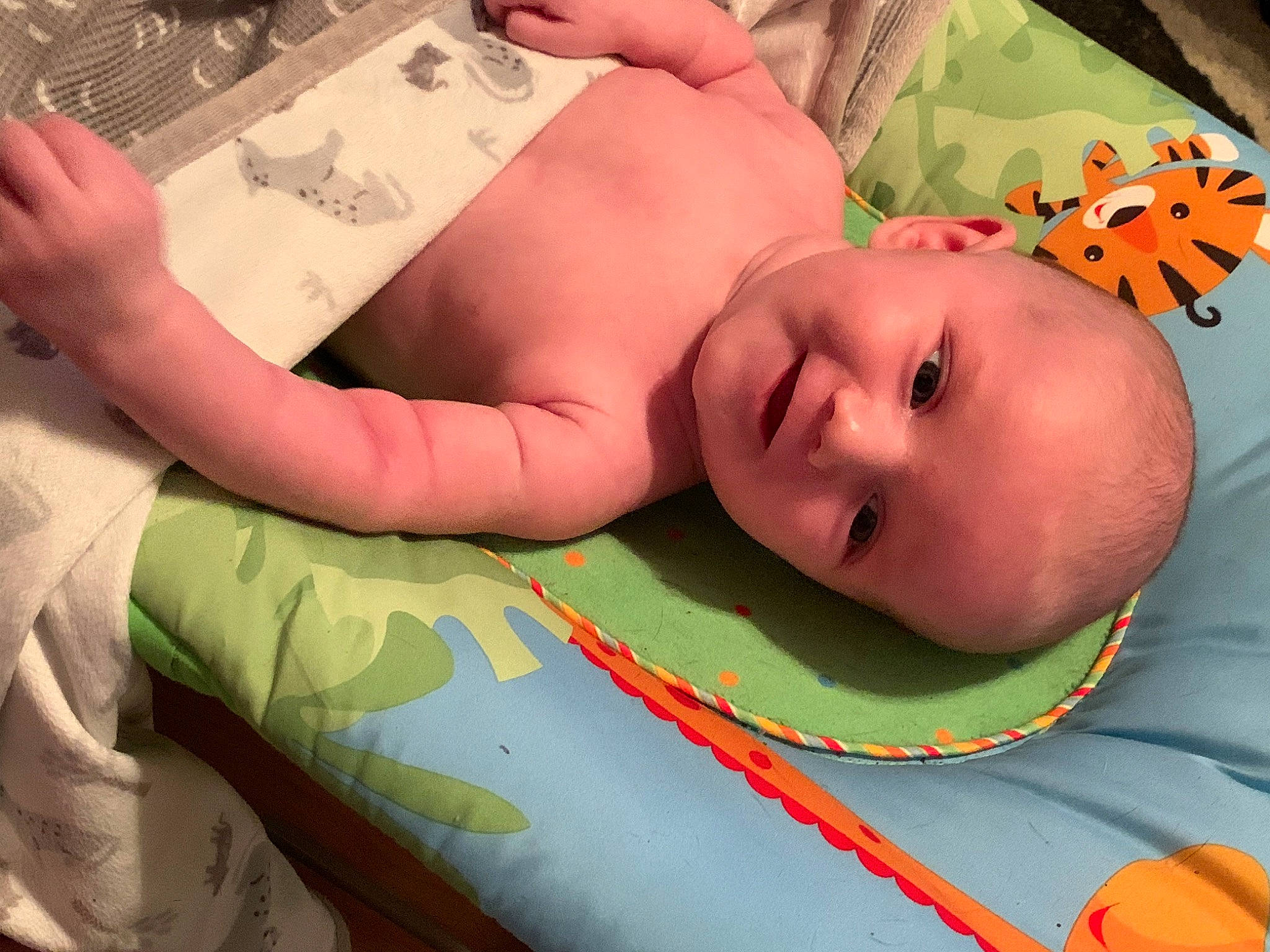 Theodore joined the competition — help win amazing prizes! abdomen, baby, baby_products, baby_toddler_clothing, bed, cheek, chest, child, comfort, eye, eyelash, finger, fun, happy, joy, linens, mouth, muscle, person, skin