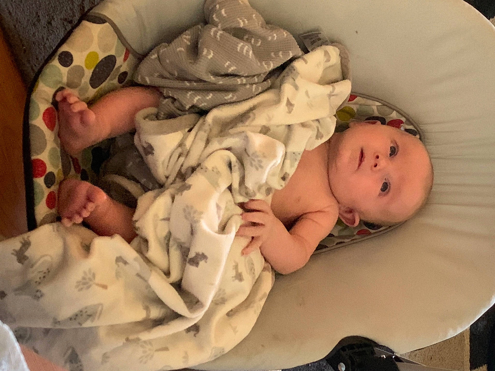 Theodore joined the competition — help win amazing prizes! arm, baby, baby_products, baby_safety, baby_sleeping, baby_toddler_clothing, bed, cheek, child, comfort, eye, face, hand, head, human_body, linens, mouth, person, skin, sleeve