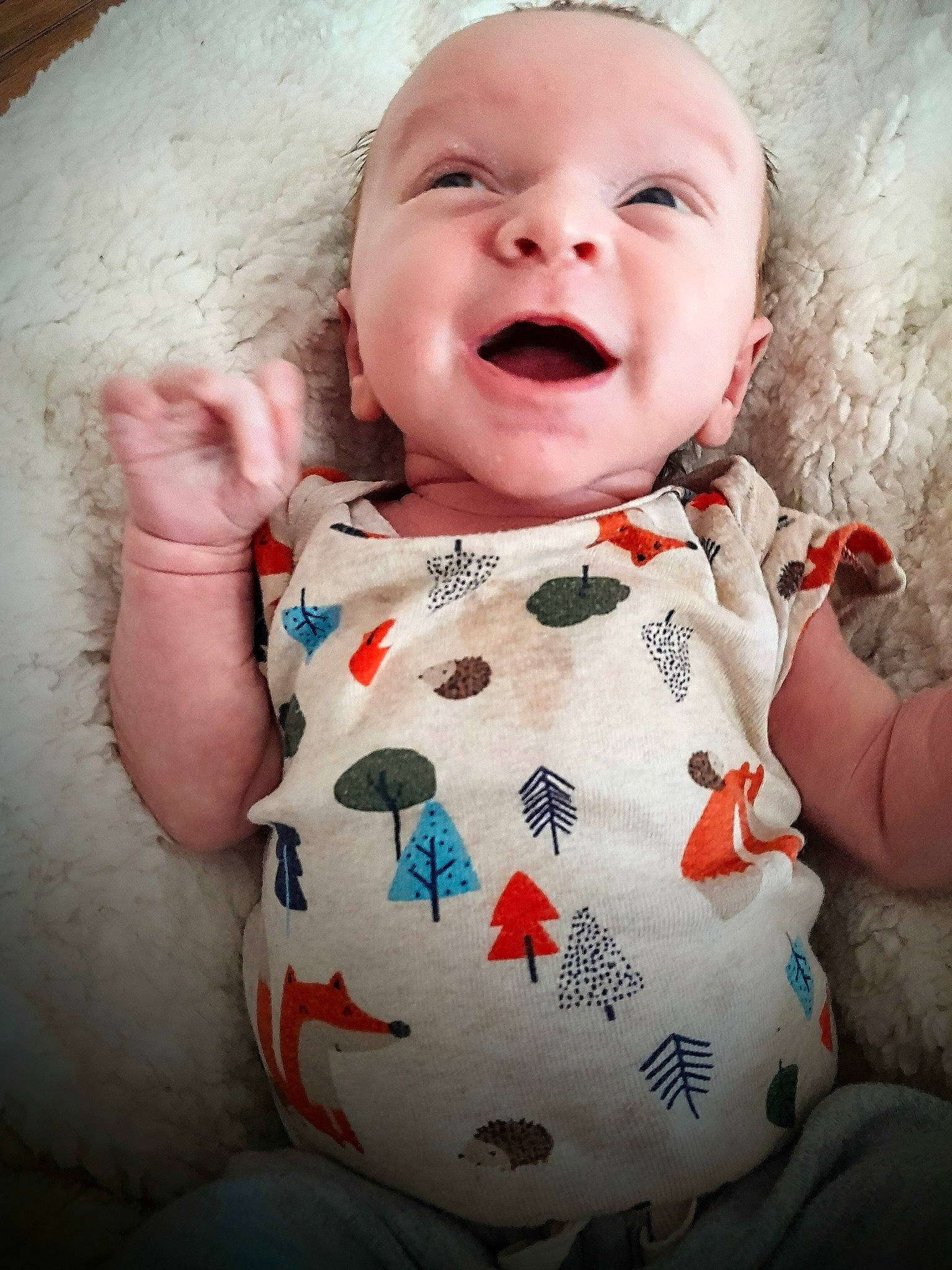 Ivan joined the competition — help win amazing prizes! baby, baby_toddler_clothing, beauty, cheek, collar, eye, finger, happy, head, iris, lip, mouth, nose, pattern, person, pink, skin, sleeve, smile, textile