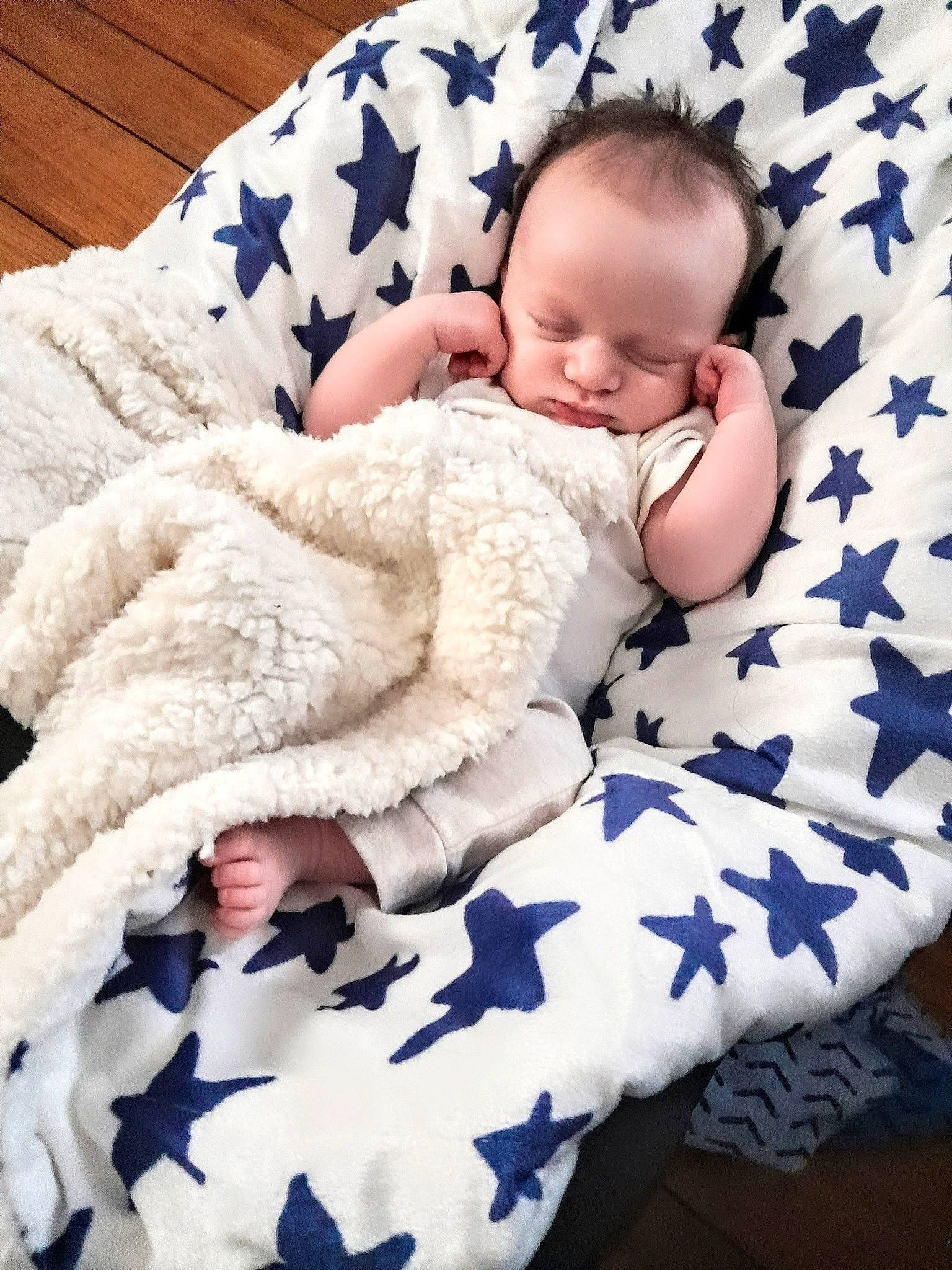 Ivan is registered to the contest to win money with this photo: baby, baby_sleeping, baby_toddler_clothing, bedding, child, comfort, couch, fur, happy, linens, pattern, person, portrait_photography, room, sitting, sleeve, textile, throw_pillow, toddler, wool