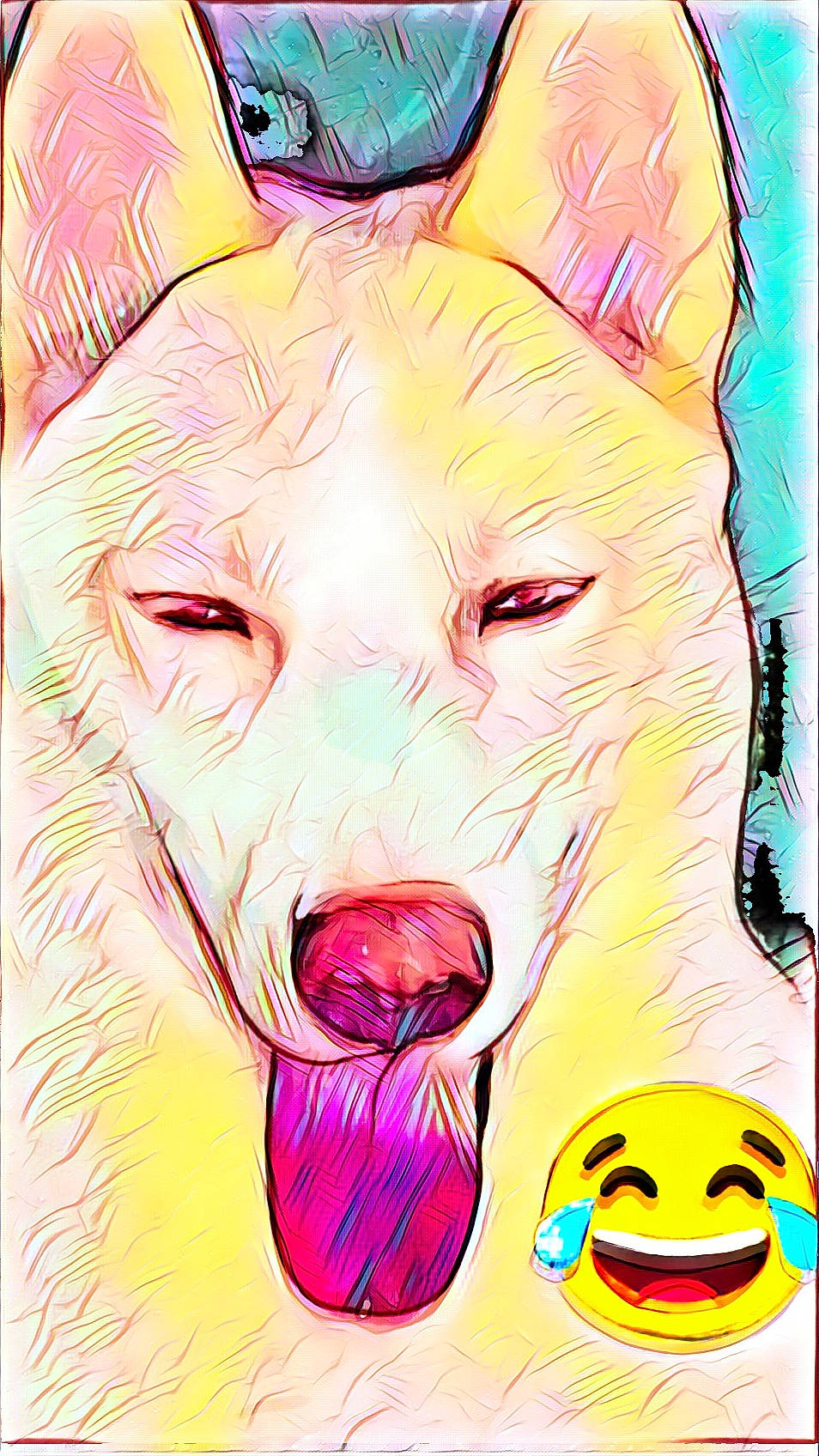 Texas a rejoint le concours — aidez-le/la à gagner de superbes lots ! art, big_cats, carnivore, drawing, fang, felidae, fictional_character, happy, illustration, jaw, magenta, mouth, organism, paint, painting, pink, roar, shout, snout, whiskers