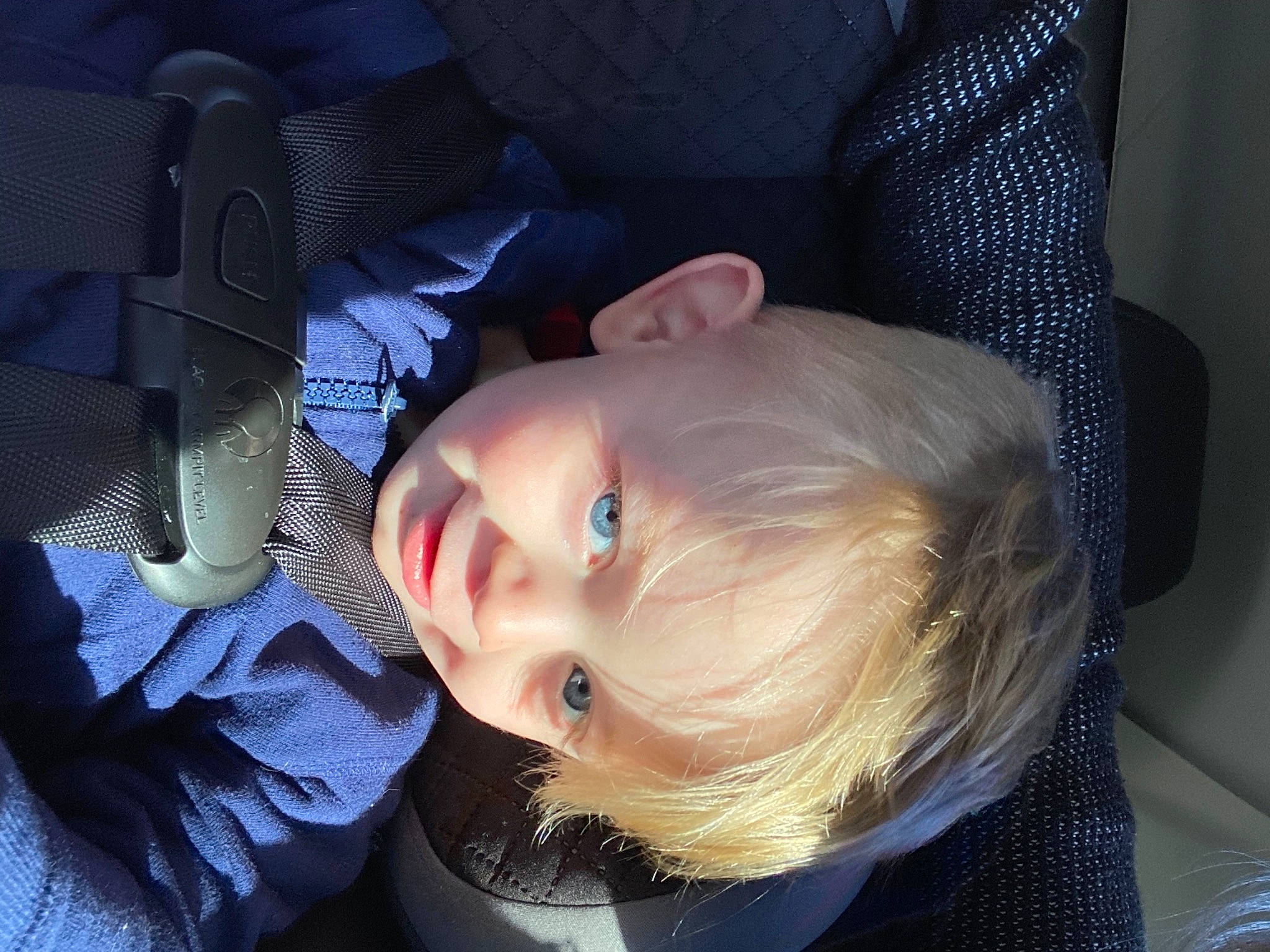 Jayce joined the competition — help win amazing prizes! baby, baby_toddler_clothing, cheek, child, comfort, ear, electric_blue, eyelash, flash_photography, fun, iris, jaw, mouth, nose, person, sitting, toddler