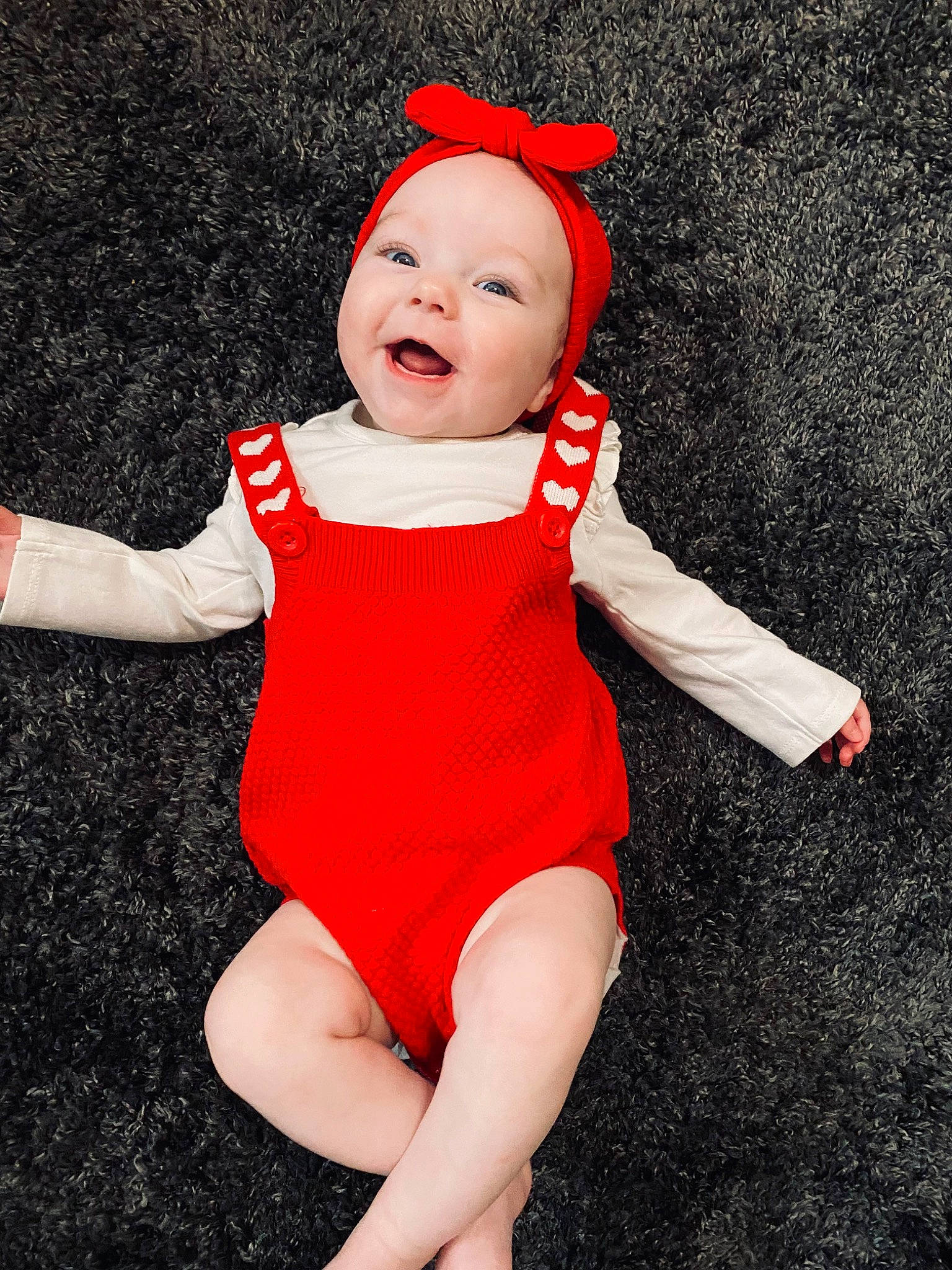 Oaklyn joined the competition — help win amazing prizes! baby_toddler_clothing, cap, costume_hat, dress, event, eye, finger, gesture, happy, hat, headwear, human_body, human_leg, leg, pattern, person, pink, sleeve, smile, thigh