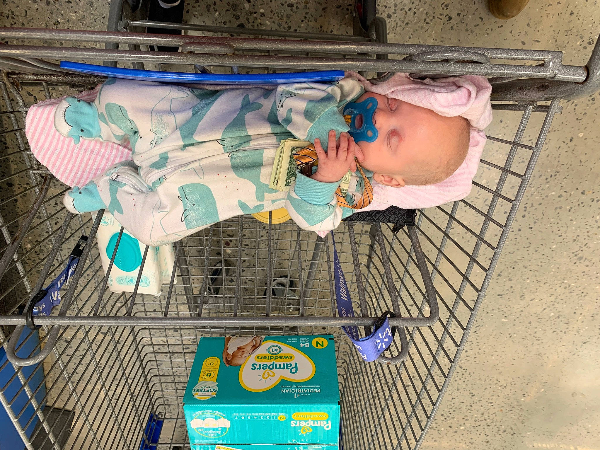 Paislee joined the competition — help win amazing prizes! baby, baby_carriage, baby_products, baby_toddler_clothing, child, fun, pattern, person, plastic, toddler