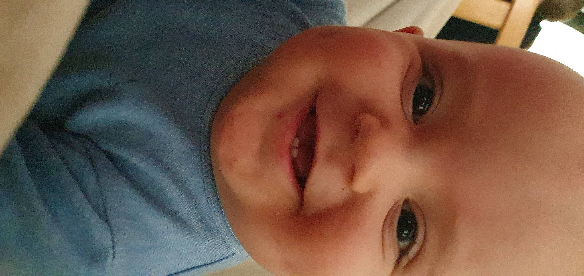 Illan participe au concours pour gagner de l'argent avec cette photo : baby, cheek, chin, comfort, ear, eye, eyebrow, eyelash, face, facial_expression, forehead, iris, jaw, lip, mouth, neck, nose, person, skin, smile