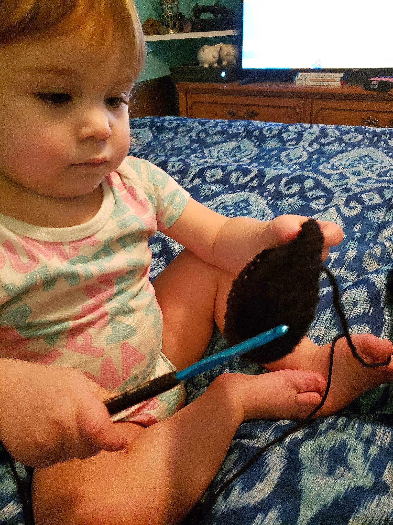 Kairi joined the competition — help win amazing prizes! baby, baby_toddler_clothing, cabinetry, cable_television, child, display_device, entertainment_center, eye, finger, flat_panel_display, hand, home_appliance, nail, nose, person, picture_frame, television, television_accessory, television_set, thumb