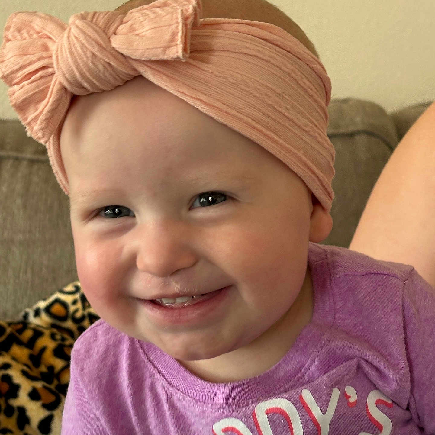 Charlette joined the competition — help win amazing prizes! accessories, baby, clothing, couch, cushion, face, furniture, happy, hat, head, headband, homedecor, jewelry, laughing, necklace, person, photography, portrait, smile, t_shirt