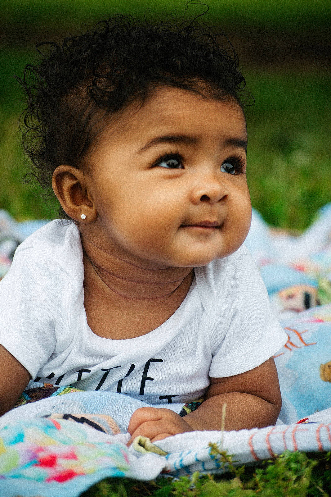 Maylani joined the competition — help win amazing prizes! adaptation, cheek, child, chin, face, facial_expression, forehead, fun, grass, hairstyle, happy, head, leisure, lip, nose, people, person, skin, smile, summer