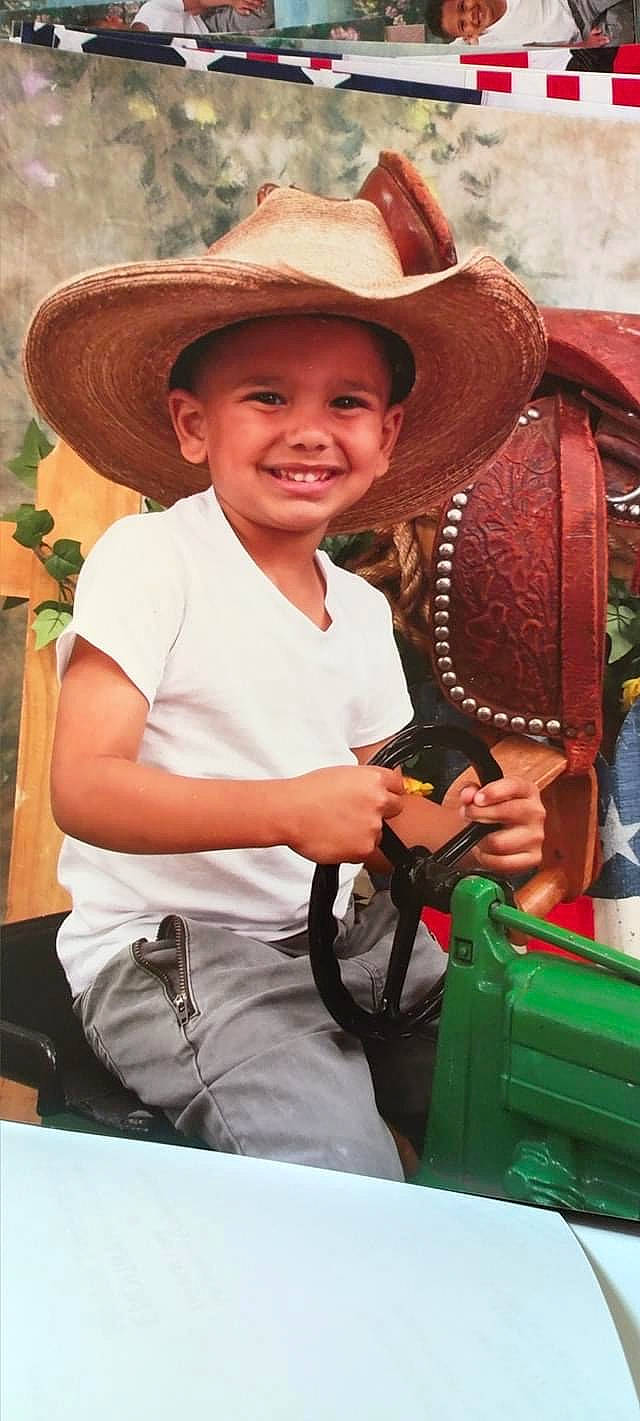 Bradley joined the competition — help win amazing prizes! child, cowboy_hat, event, fashion_accessory, fun, happy, hat, headwear, jewellery, joy, leisure, organ, person, photograph, recreation, sitting, skin, smile, snapshot, sun_hat