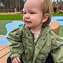 child, clothing, coat, face, female, footwear, girl, grass, head, jacket, nature, outdoorplayarea, outdoors, park, person, photography, plant, playarea, portrait, shoe