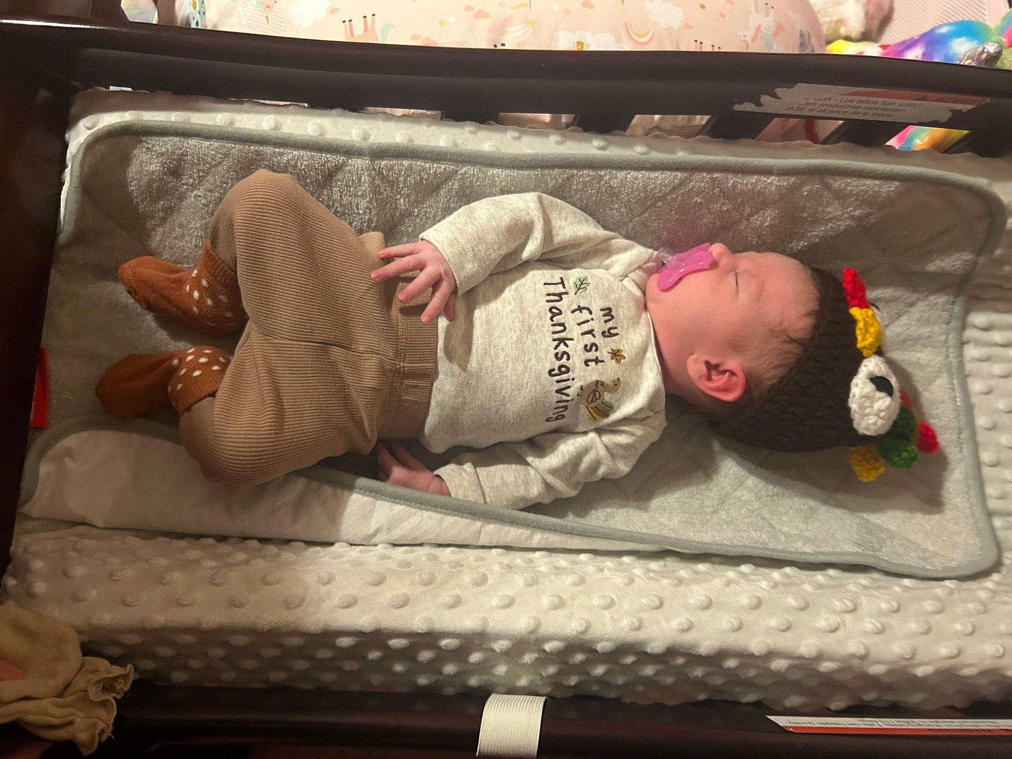 Kinley joined the competition — help win amazing prizes! baby, baby_carriage, baby_products, baby_safety, baby_toddler_clothing, bedtime, car_seat, child, comfort, couch, flooring, infant_bed, linens, nap, person, room, sitting, sleep, toddler, vehicle_door