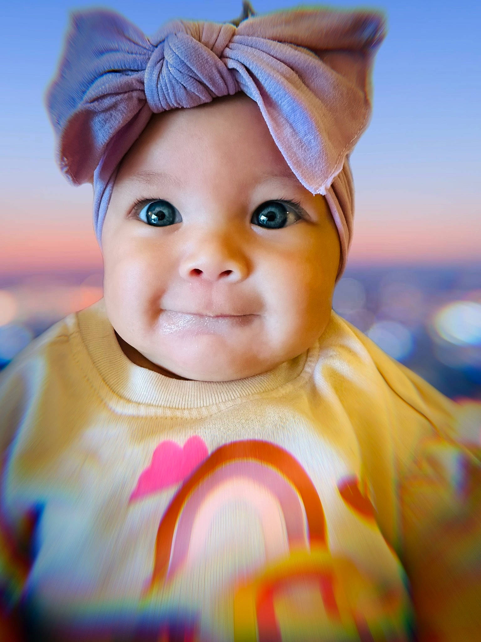 Valynne Marie joined the competition — help win amazing prizes! baby, cap, cheek, chin, cool, eye, eyebrow, eyelash, face, hairstyle, happy, head, headwear, human_body, iris, lip, nose, person, pink, skin