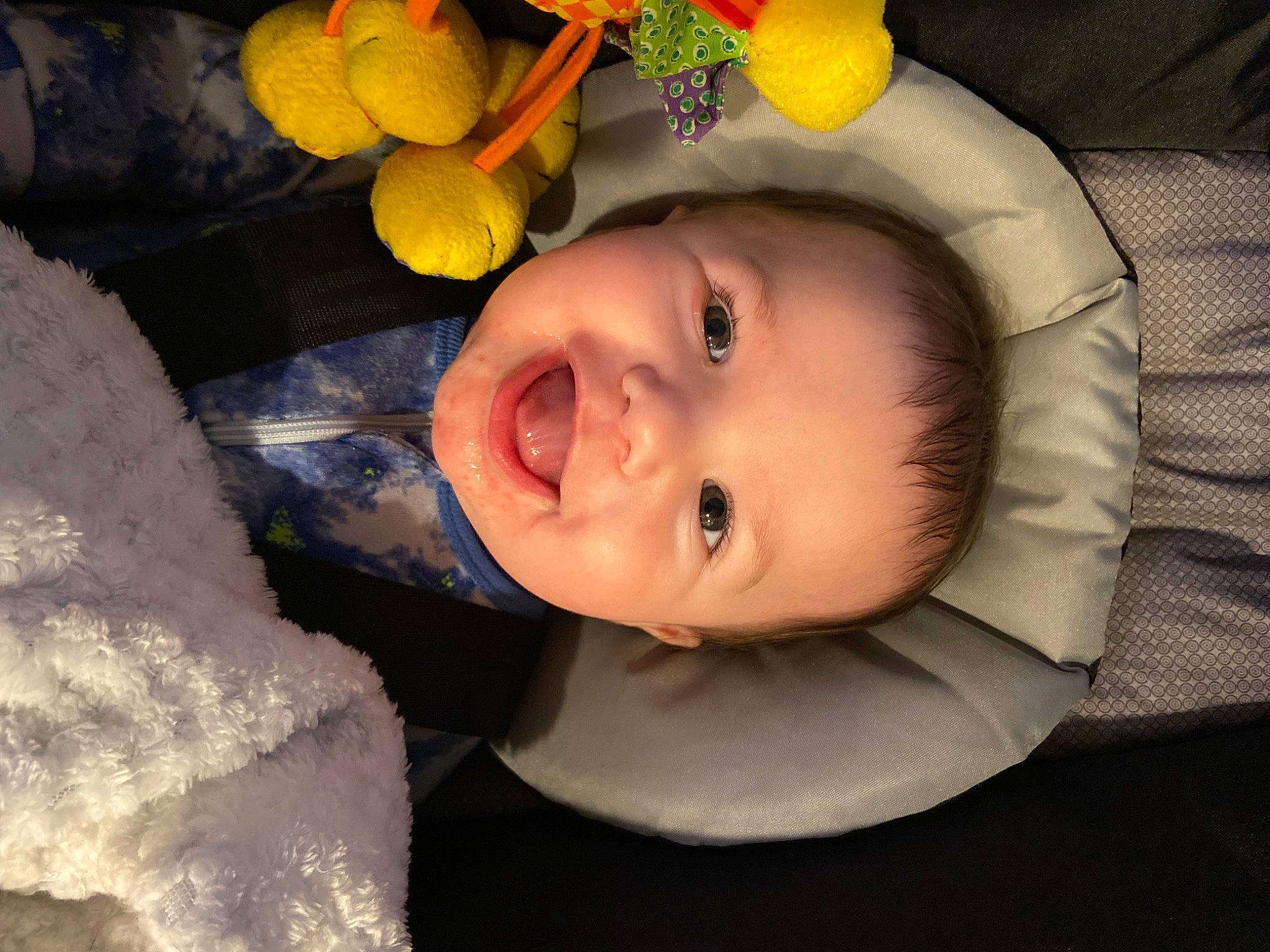 Michael joined the competition — help win amazing prizes! baby, baby_toddler_clothing, cheek, child, eye, eyebrow, face, flash_photography, fun, happy, hat, headgear, iris, lip, nose, person, plant, skin, smile, toddler