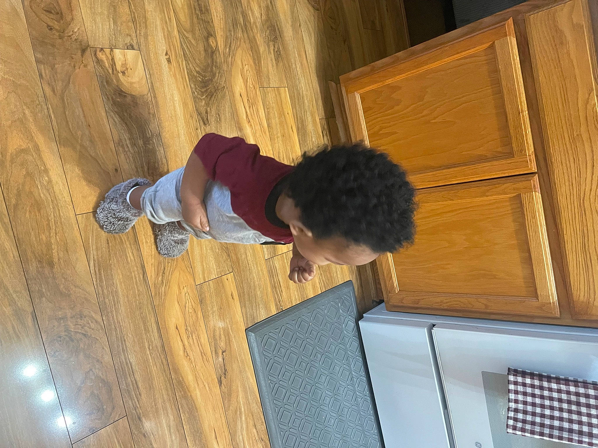 Kai is registered to the contest to win money with this photo: automotive_exterior, ceiling, electric_blue, floor, flooring, fun, gas, hardwood, laminate_flooring, machine, pattern, person, plywood, room, varnish, vehicle_door, wood, wood_flooring, wood_stain