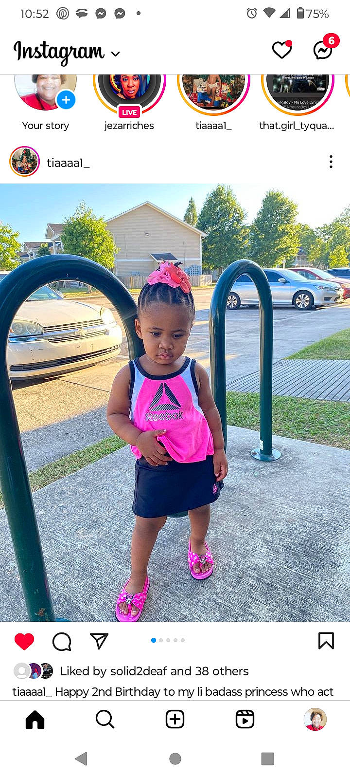 Naomi joined the competition — help win amazing prizes! baby_toddler_clothing, car, child, city, electric_blue, fun, grass, happy, headwear, joy, leisure, magenta, person, pink, plant, recreation, shorts, sky, sleeve, tire