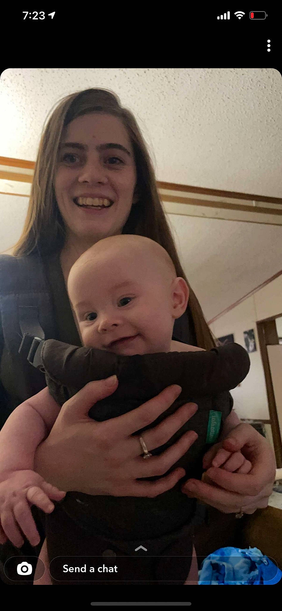 Oliver joined the competition — help win amazing prizes! baby, cheek, eyebrow, face, finger, gesture, hair, hand, happy, head, iris, joint, joy, mouth, muscle, person, shoulder, skin, sleeve, smile