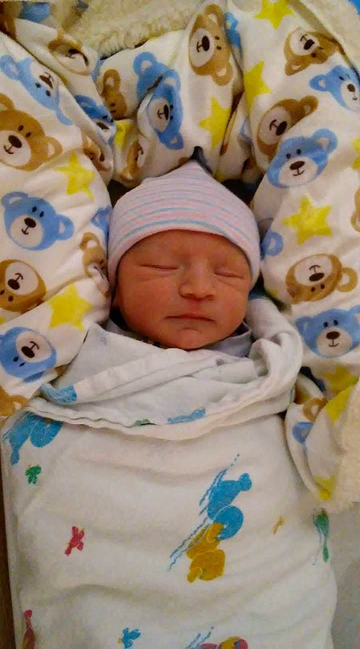 Rylee joined the competition — help win amazing prizes! baby, bedtime, child, headwear, person, toddler