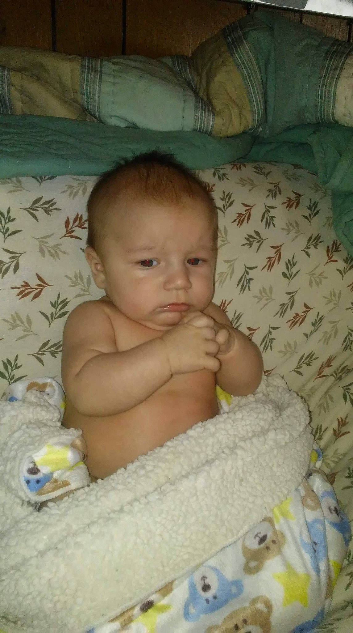 Rylee joined the competition — help win amazing prizes! baby, baby_products, cheek, child, eye, iris, mouth, nose, person, product, skin, toddler