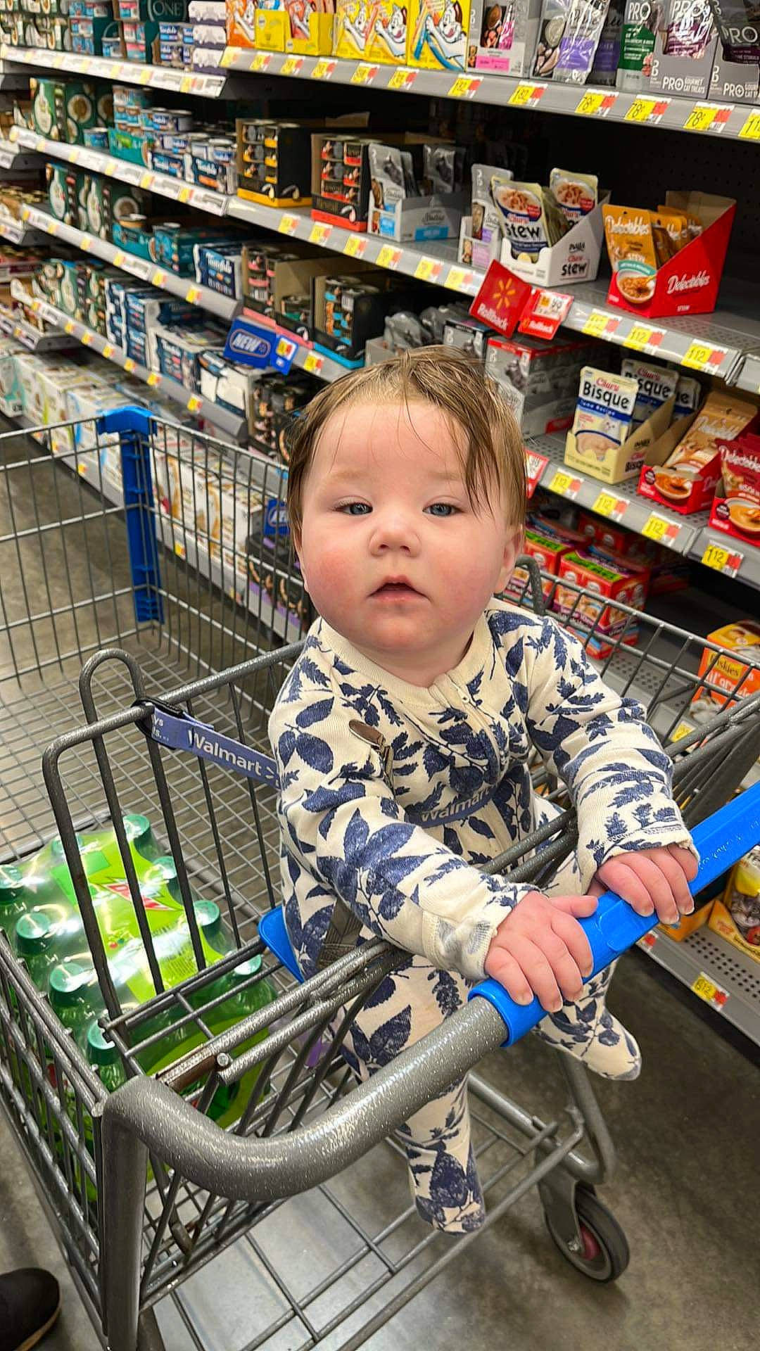 Annalise joined the competition — help win amazing prizes! aisle, convenience_store, customer, electric_blue, engineering, fun, grocery_store, human_leg, leisure, person, photograph, product, retail, service, shelf, shopping, shopping_cart, snapshot, tire, toddler
