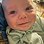 Joseph joined the competition — help win amazing prizes! baby, infant, smile, face, eyes, pajamas, whale_print, closeup, cute, child, adorable, cozy, soft_lighting, portrait, expression, skin, newborn, person, happy, indoors