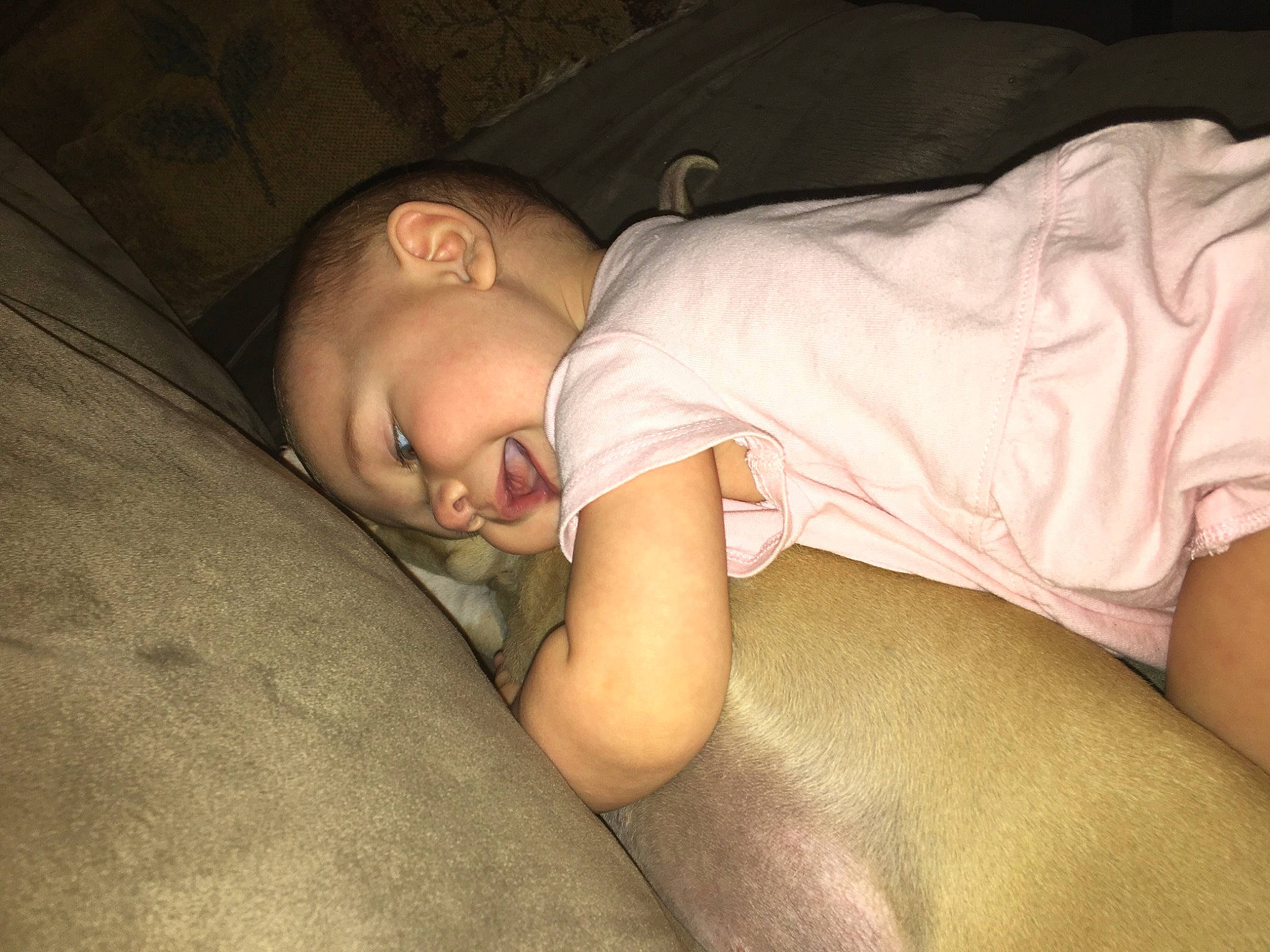 Lisa is registered to the contest to win money with this photo: baby, baby_toddler_clothing, bedtime, cheek, child, comfort, nap, nightwear, person, skin, sleep