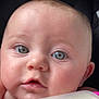 baby, cheek, child, close_up, curious, cute, ear, expression, eyelashes, eyes, face, head, human, infant, mouth, nostril, person, portrait, skin, young