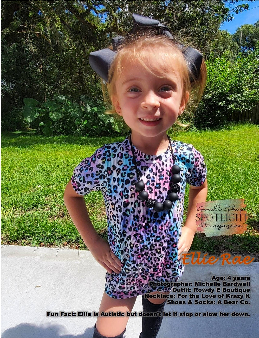 Ellie Rae is registered to the contest to win money with this photo: baby_toddler_clothing, blond, child, cool, electric_blue, grass, happy, joy, knee, leisure, magenta, pattern, person, plant, sleeve, sportswear, street_fashion, summer, t_shirt, thigh