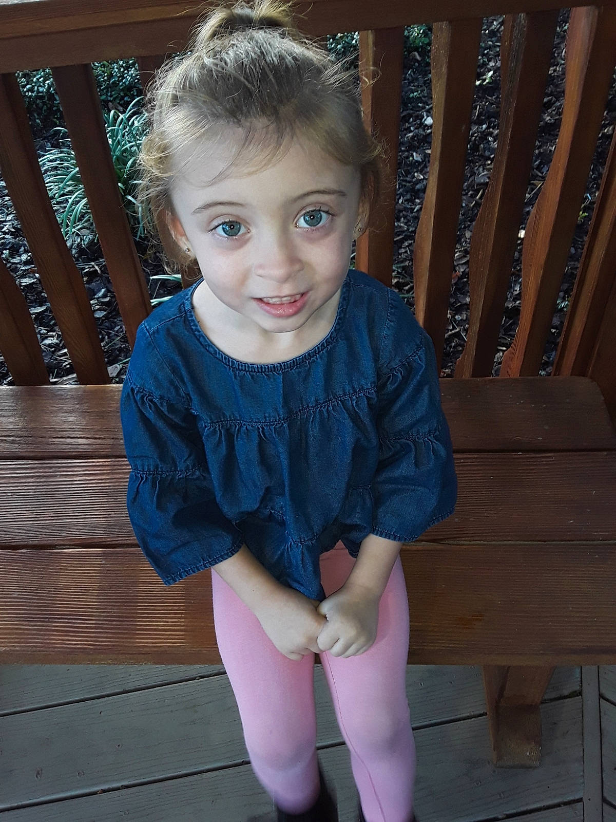 Ellie Rae is registered to the contest to win money with this photo: baby_toddler_clothing, cheek, chin, clothing, dress, eye, flash_photography, hair, happy, head, human_body, iris, joy, leg, lip, organ, person, skin, sleeve, smile