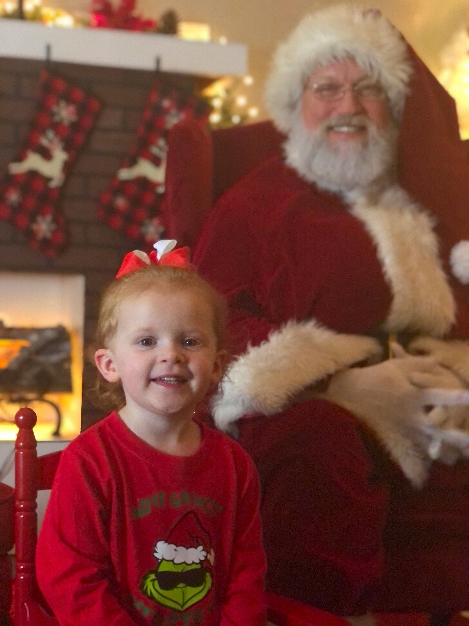 Avery Kate joined the competition — help win amazing prizes! baby_toddler_clothing, beard, christmas, christmas_eve, eye, face, facial_expression, facial_hair, fictional_character, fur, fur_clothing, head, headwear, holiday, human, human_body, joy, moustache, mouth, nose