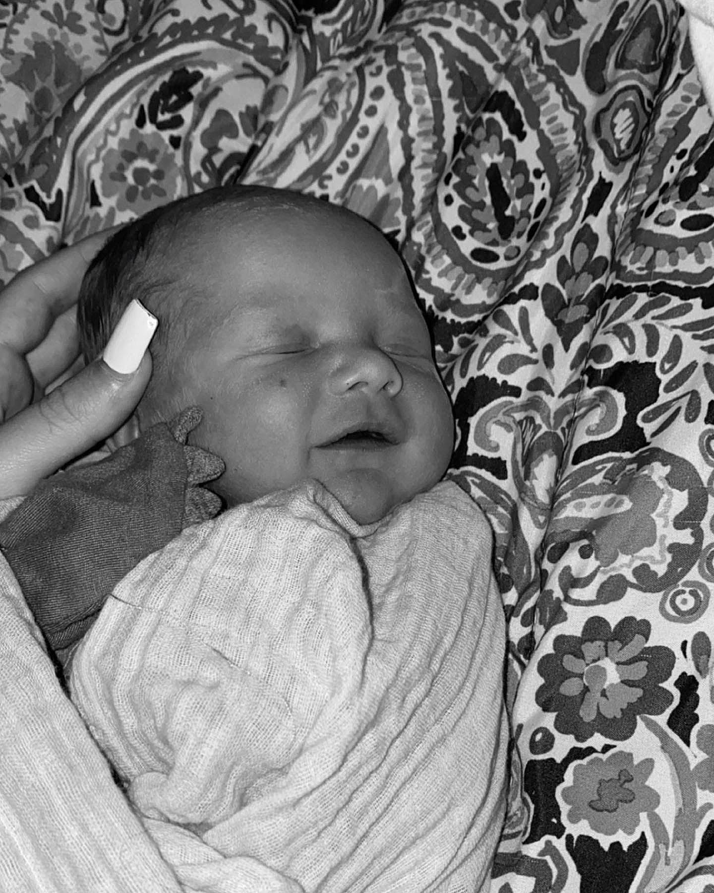 Kamdyn joined the competition — help win amazing prizes! adaptation, baby, cheek, chin, comfort, eye, eyebrow, face, facial_expression, happy, head, iris, leaf, monochrome, monochrome_photography, mouth, person, product, skin, textile