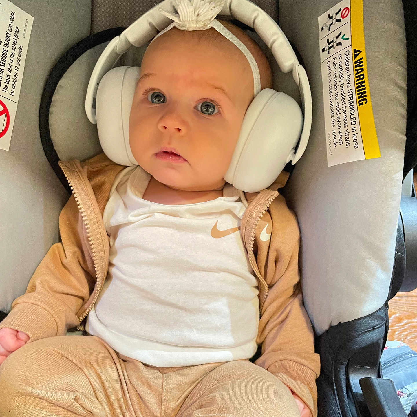 Jenalis joined the competition — help win amazing prizes! baby, car, clothing, cushion, electronics, face, head, headphones, homedecor, infantbed, person, sitting, sleeve, transportation, vehicle