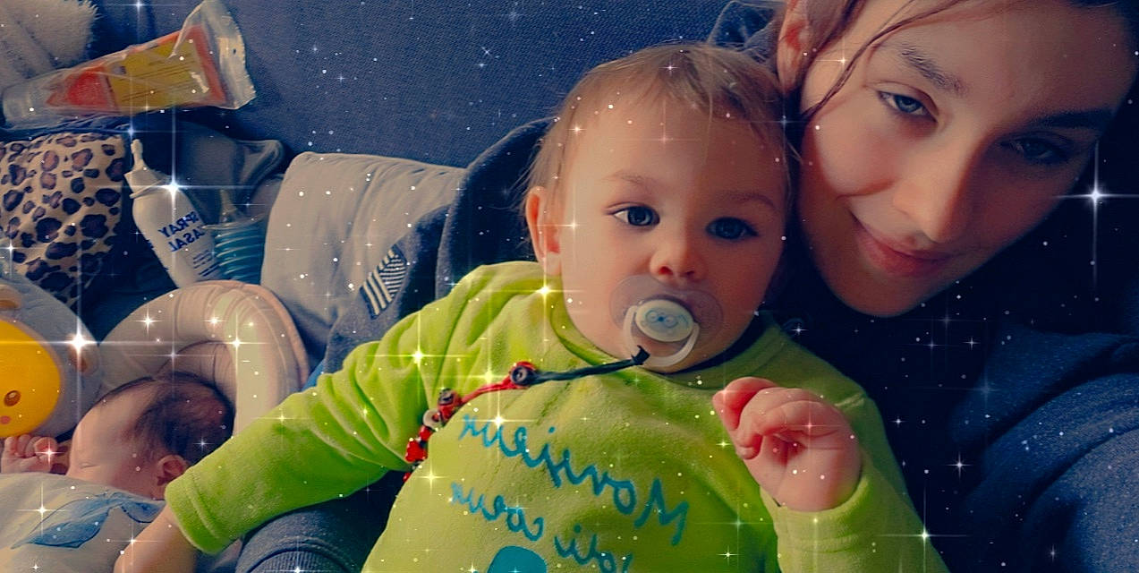 Kenzo participe au concours pour gagner de l'argent avec cette photo : baby, baby_products, baby_toddler_clothing, cheek, child, cool, drinkware, event, face, fun, happy, human, iris, joy, leisure, lip, mouth, nose, person, product