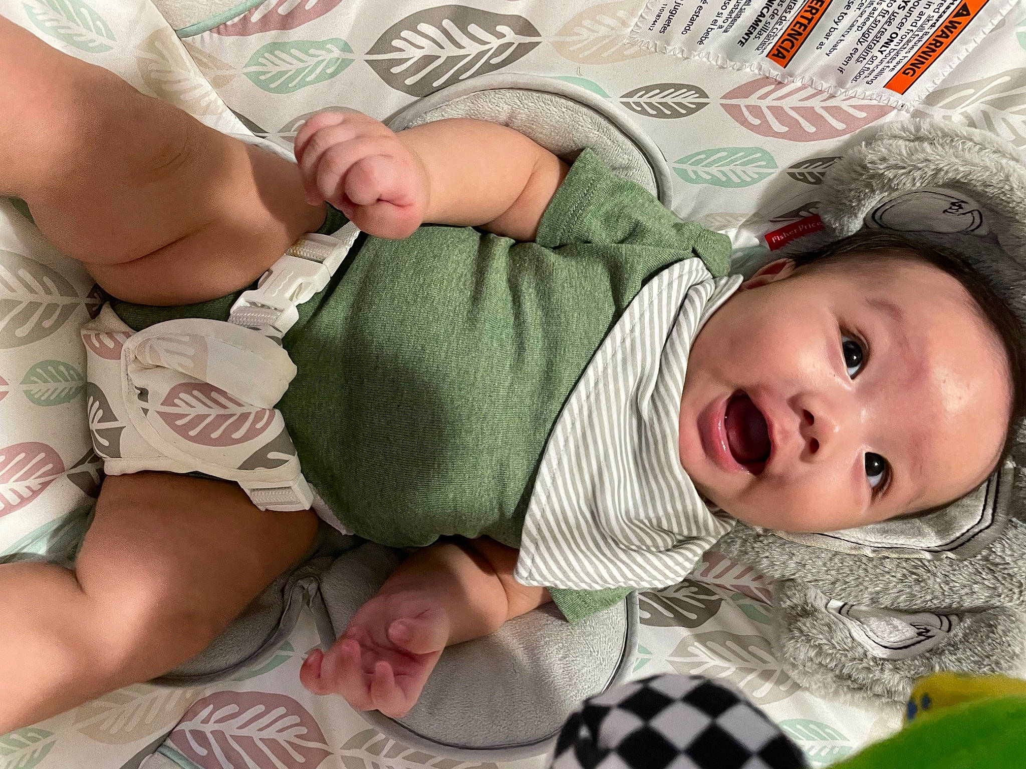 Karter joined the competition — help win amazing prizes! baby, baby_products, baby_safety, baby_sleeping, baby_toddler_clothing, cheek, child, comfort, eye, finger, hand, hat, headwear, linens, pattern, person, skin, sleeve, textile, thumb