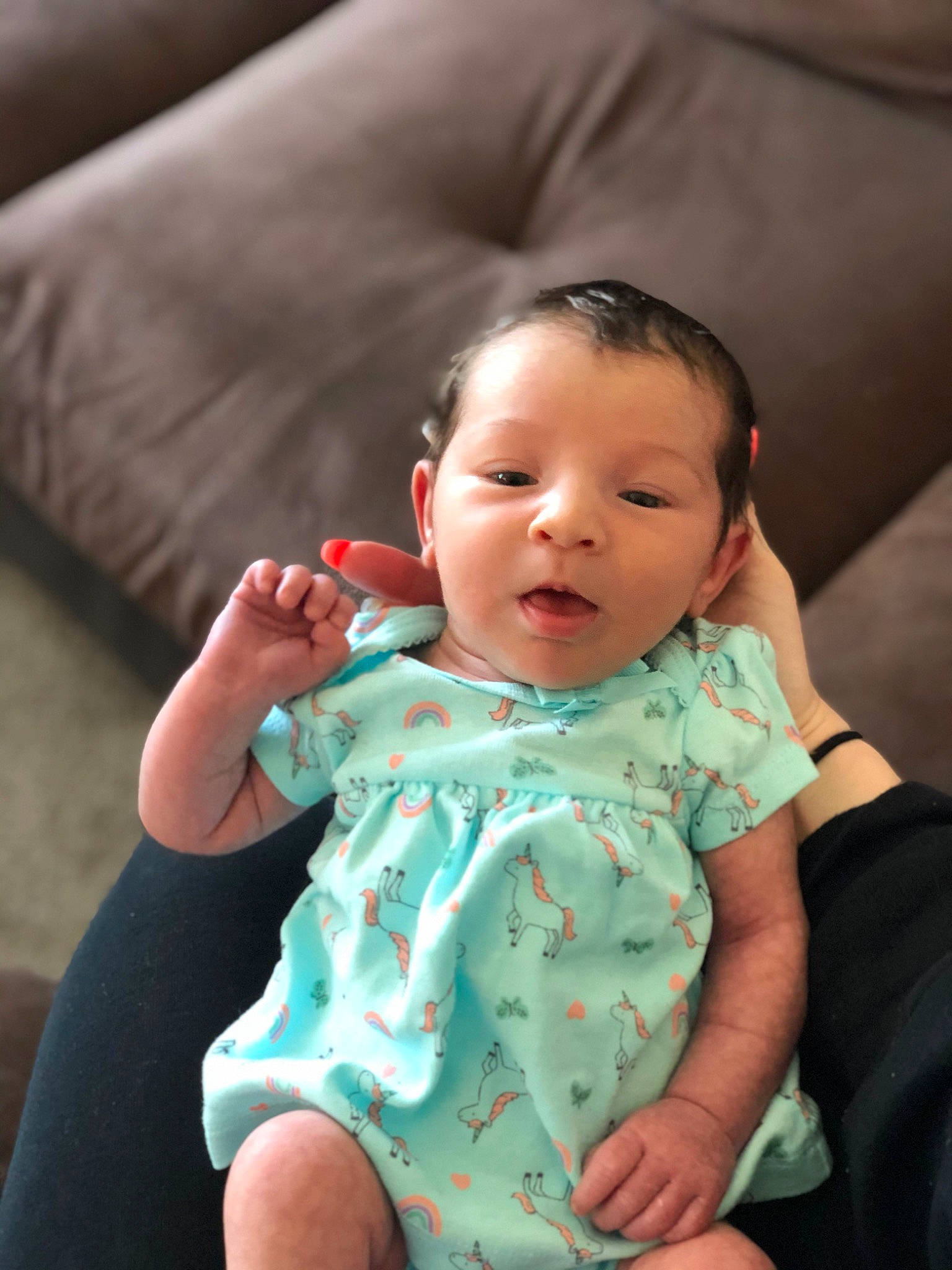 Huntleigh is registered to the contest to win money with this photo: baby, beauty, cheek, child, face, finger, hand, head, neck, nose, person, sitting, skin, toddler, vacation