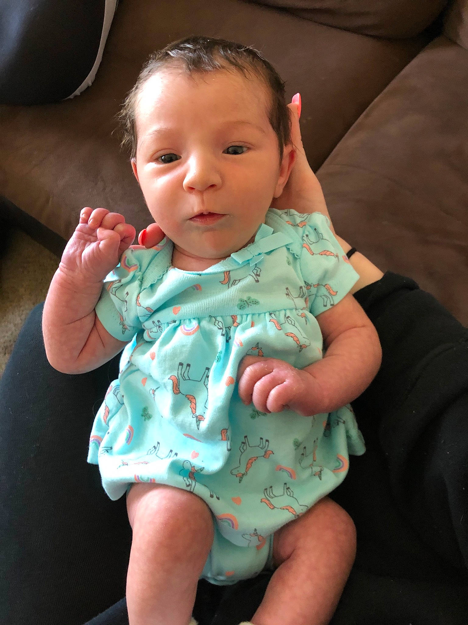 Huntleigh is registered to the contest to win money with this photo: arm, baby, baby_products, baby_toddler_clothing, cheek, child, face, finger, gesture, hand, head, person, product, sitting, skin, smile, thumb, toddler