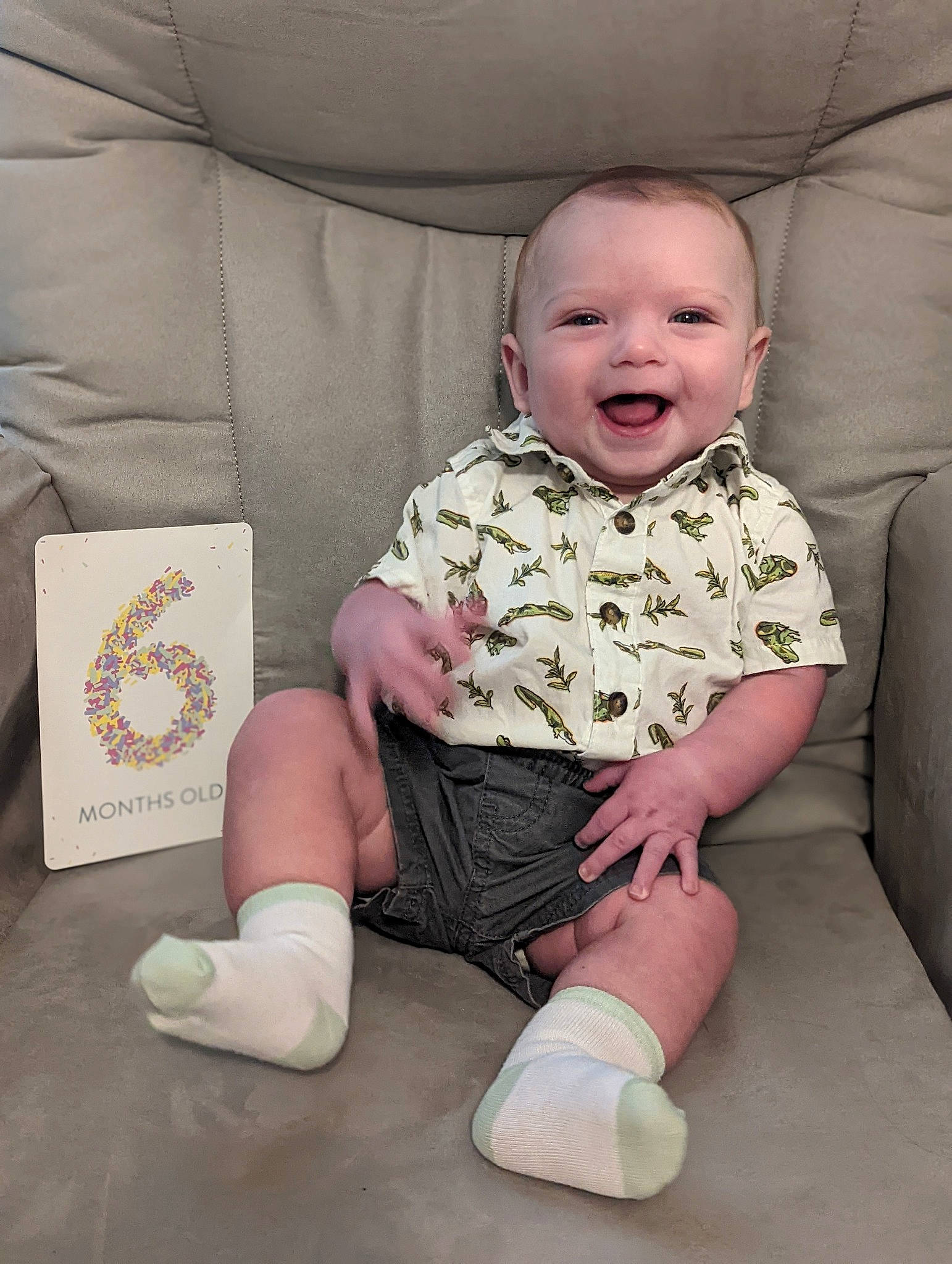 Atlas joined the competition — help win amazing prizes! arm, baby, baby_toddler_clothing, cheek, comfort, finger, hairstyle, happy, head, human_body, knee, leg, person, product, purple, skin, sleeve, smile, sock, thigh