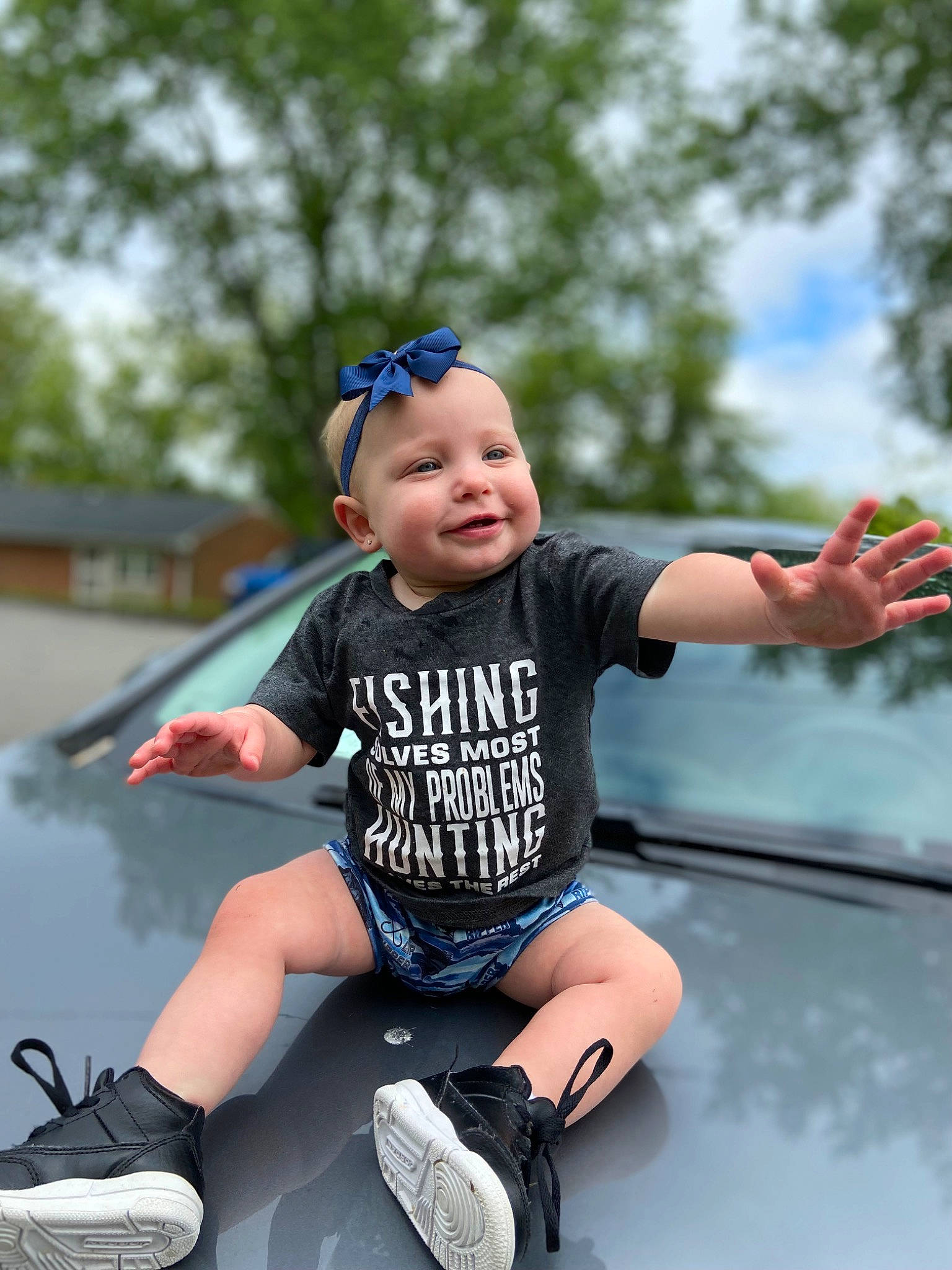 Iris joined the competition — help win amazing prizes! cool, electric_blue, eyewear, flash_photography, footwear, fun, happy, hat, headwear, joy, leisure, outdoor_shoe, person, recreation, shorts, sleeve, sneakers, sock, sportswear, sunglasses